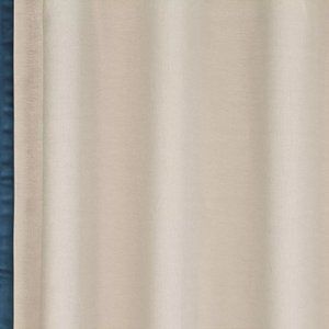 4 - 50” x 95” Threshold  Marlow Velvet Trim Curtain Panels